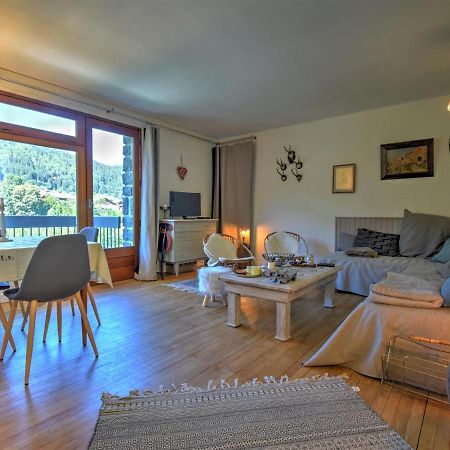 Charmant Appt 2 Chambres Morzine Avec Balcon, Parking Et Netflix - Fr-1-524-97 Екстер'єр фото