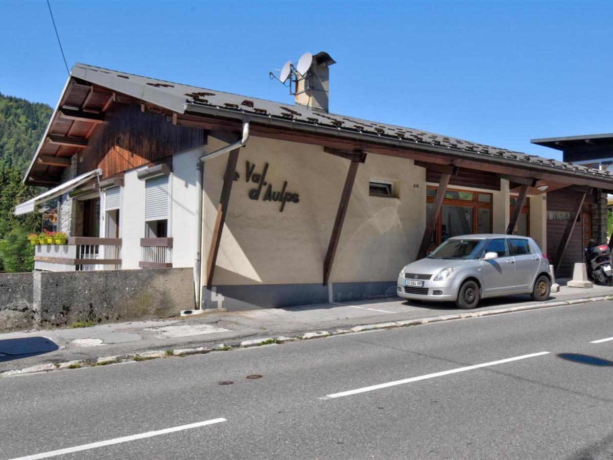 Charmant Appt 2 Chambres Morzine Avec Balcon, Parking Et Netflix - Fr-1-524-97 Екстер'єр фото
