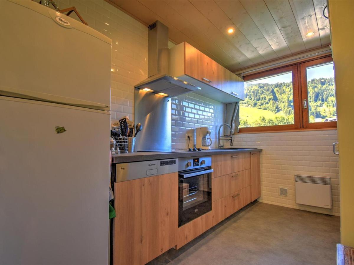 Charmant Appt 2 Chambres Morzine Avec Balcon, Parking Et Netflix - Fr-1-524-97 Екстер'єр фото